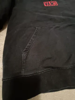 Sudadera Vans Negra Talla L