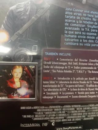 DVD Terminator 3: La Rebelión de las Máquinas