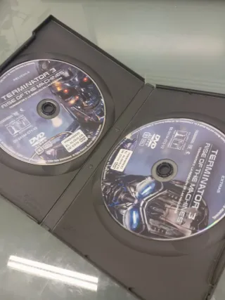 DVD Terminator 3: La Rebelión de las Máquinas