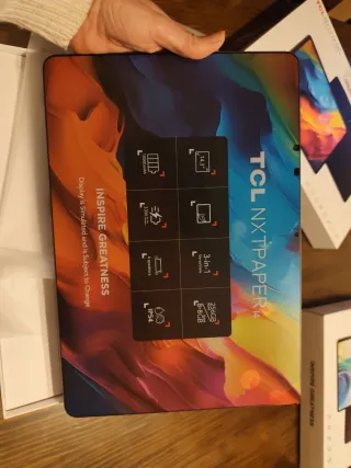 TCL NXTPAPER 14 Tablet Negra