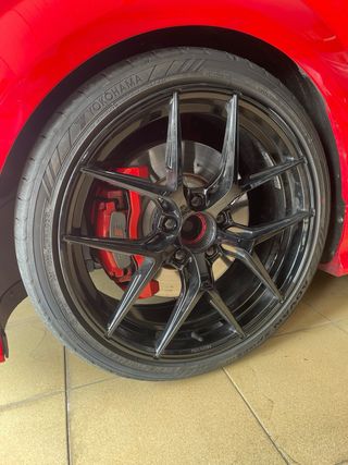 Llantas Motec MCR4 8.5x19 + Neumáticos 245/35/19