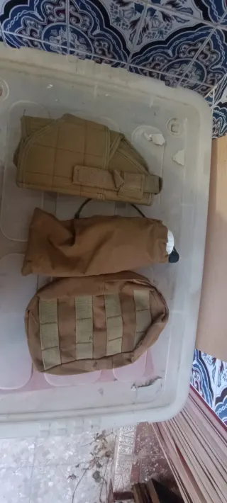 Bolsas tácticas Airsoft