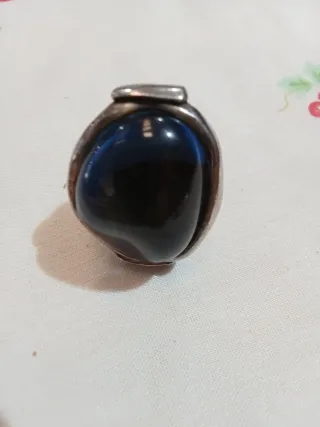 Lote pulseras y anillos Uno de 50, plata