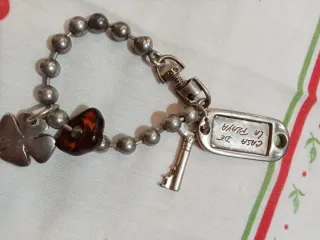 Lote pulseras y anillos Uno de 50, plata