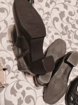 Lote Botas y Zapatos Piel Talla 37