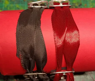 Pulsera punk de anillas de lata 3€ la ud