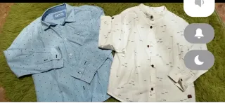 Lote 2 Camisas Niño Talla 4/5
