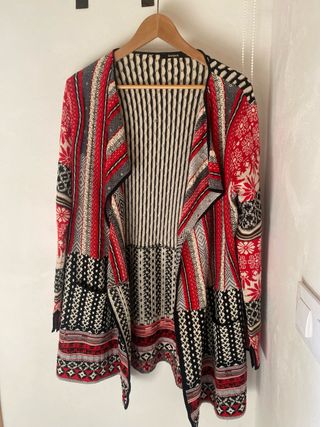 Cárdigan Desigual Patchwork