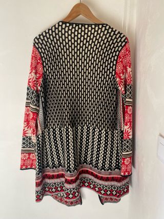 Cárdigan Desigual Patchwork