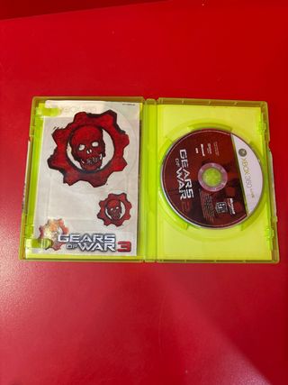 Gears of War 3 Xbox 360