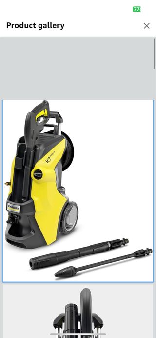 Hidrolimpiadora Karcher K7 Premium