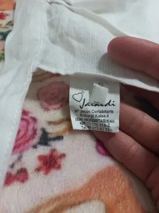 Delantal y pañuelo casera