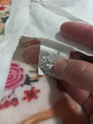 Delantal y pañuelo casera