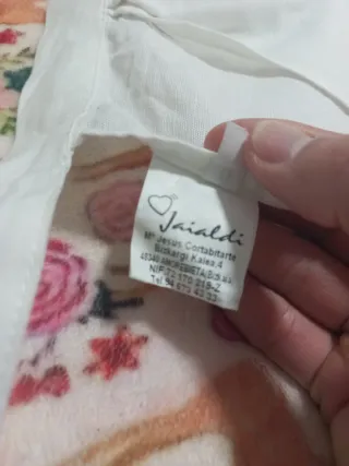 Delantal y pañuelo casera