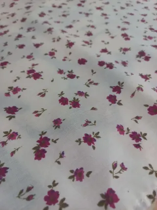 Delantal y pañuelo casera