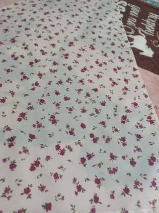 Delantal y pañuelo casera