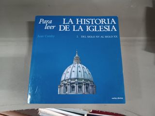 Para leer la historia de la Iglesia. 2 tomos - Jea
