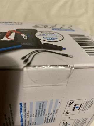 Cargador Baterías Minibatt STR 12.000 mAh NUEVA