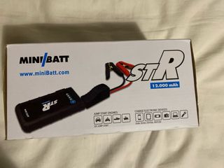 Cargador Baterías Minibatt STR 12.000 mAh NUEVA