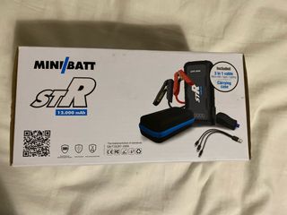Cargador Baterías Minibatt STR 12.000 mAh NUEVA