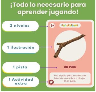 Juego educativo ¡Encuéntrame! 2-6 años