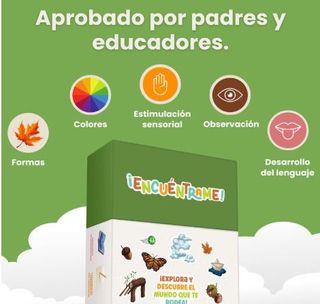 Juego educativo ¡Encuéntrame! 2-6 años