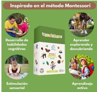 Juego educativo ¡Encuéntrame! 2-6 años