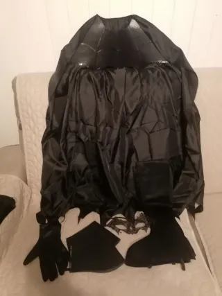 Disfraz Heroína Negra Mom Costumes Talla M/L