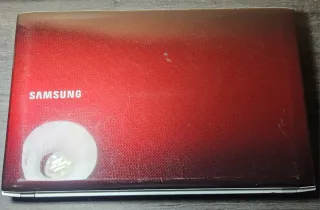 Portátil Samsung R730 Plata/rojo