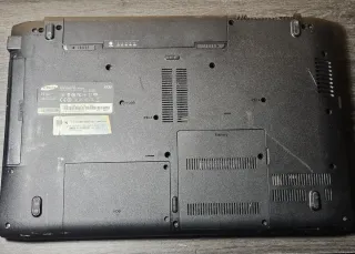 Portátil Samsung R730 Plata/rojo