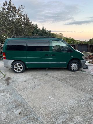 Llantas 17 Mercedes Vito