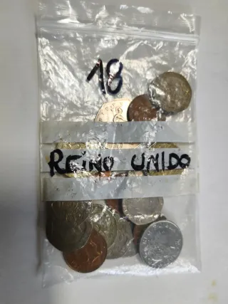 Monedas Extranjeras Varios Países