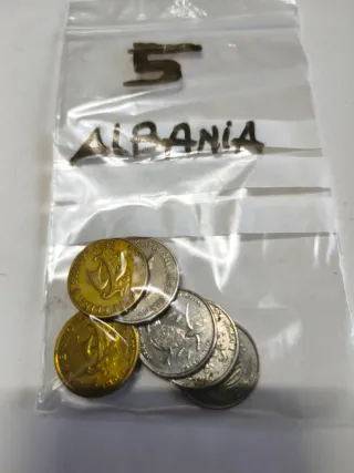 Monedas Extranjeras Varios Países