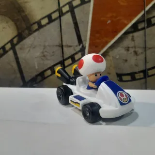 Figura Super Mario Kart Toad