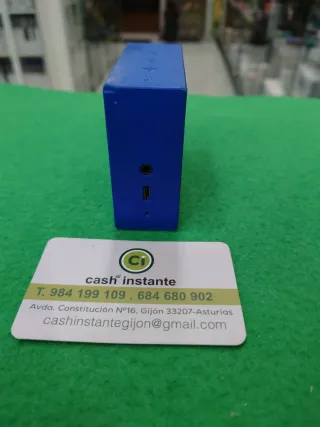 Altavoz JBL GO Azul y Verde