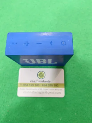 Altavoz JBL GO Azul y Verde