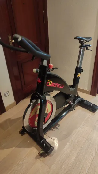 Bicicleta de Spinning