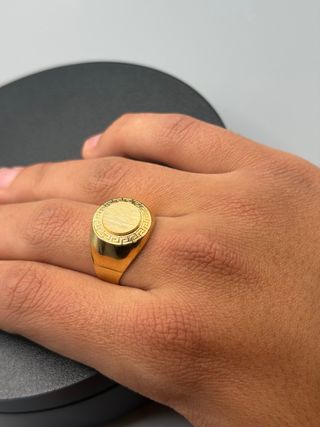 Ref307 Anillo de oro de 18k