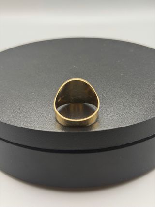 Ref307 Anillo de oro de 18k