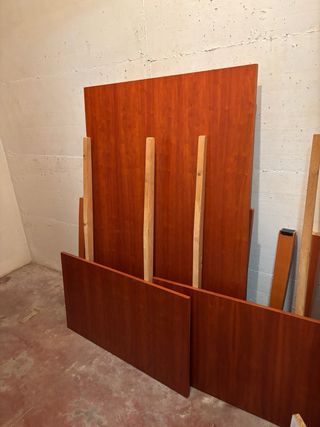 Mesa de comedor y 4 sillas