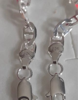 Pulsera Cadena Plata 925