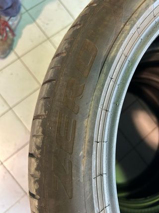 Ruedas Pirelli 245/45R20 y 275/40R20