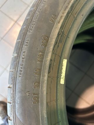Ruedas Pirelli 245/45R20 y 275/40R20