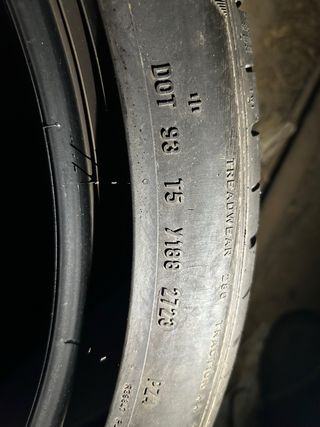 Ruedas Pirelli 245/45R20 y 275/40R20