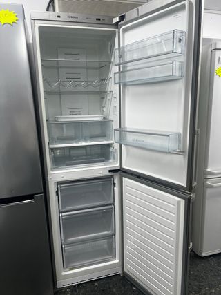Nevera Bosch Acero Inoxidable
