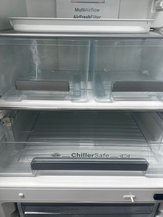 Nevera Bosch Acero Inoxidable