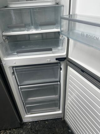 Nevera Bosch Acero Inoxidable