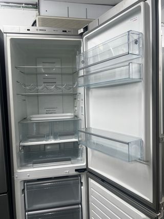 Nevera Bosch Acero Inoxidable