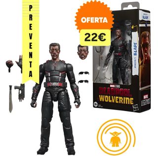 MARVEL LEGENDS SERIES DEADPOOL WOLVERINE BLADE