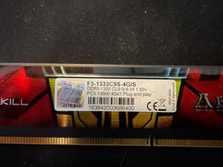 ASUS GTX 550 Ti + RAM DDR2 y DDR3